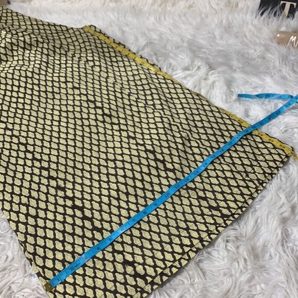 NILA Rubin Kajol Pants Hand Block Printed Pure Cotton Palazo Pants women’s L/XL - Picture 9 of 11